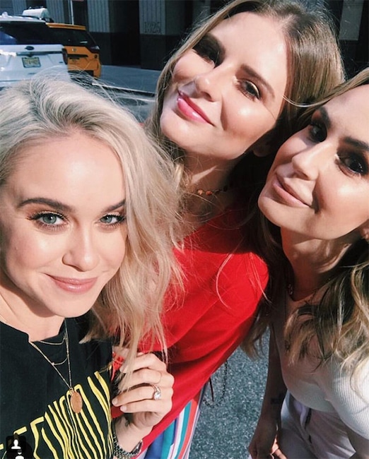 LADYGANG, Keltie Knight, Jac Vanek, Becca Tobin